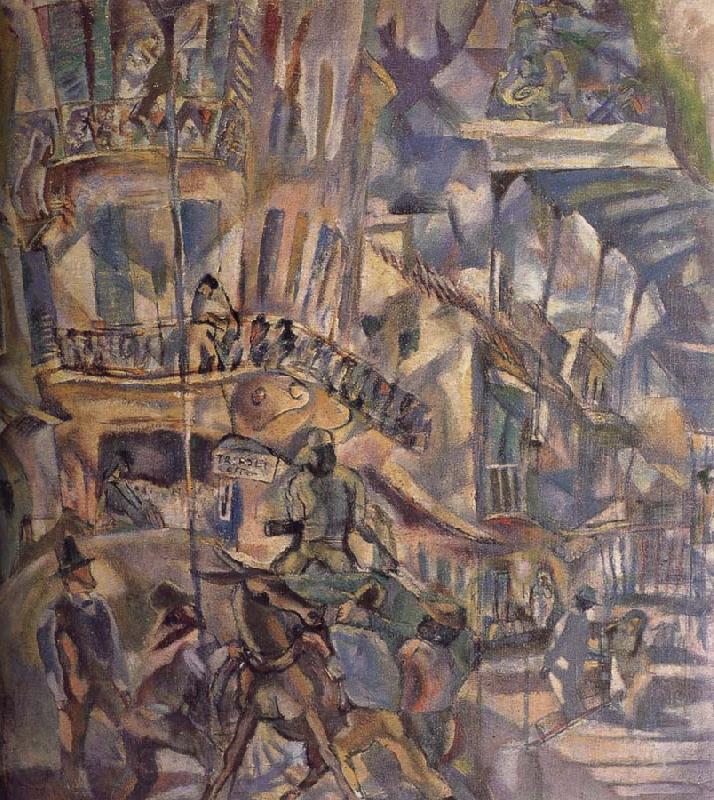 Jules Pascin View by Balcony Spain oil painting art